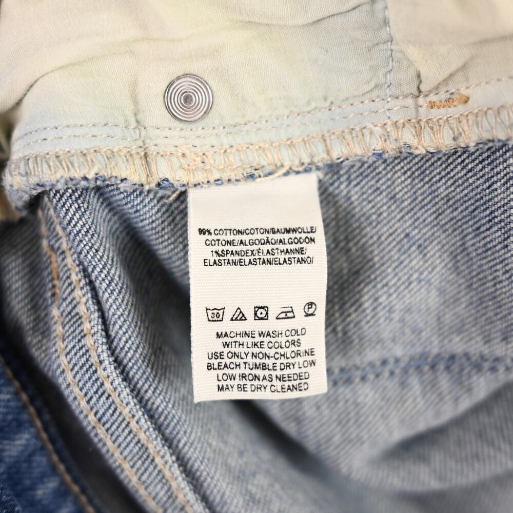 Free People We the Free Distressed Frayed Hem Jeans, 30 - Picture 9 of 11